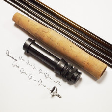 NEXTackle LL Nymph 10ft 2wt 4pc Fly Rod Blank Ready to Build Full Set