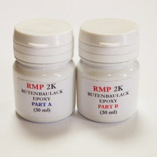 RMP 2K High Rod Build Varnish 2X30ml