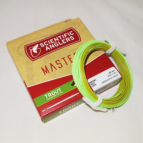 Scientific Anglers Mastery Trout WF4F Шнур_Scientific