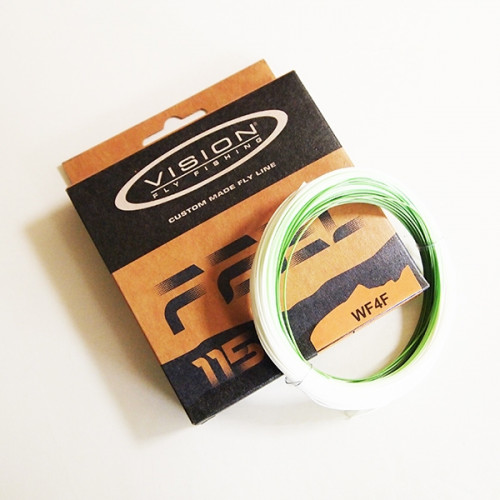 Viion Feel 115 Fly Line WF4F_Viion