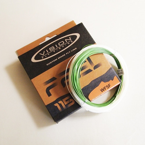 Viion Feel 115 Fly Line WF5F_Viion