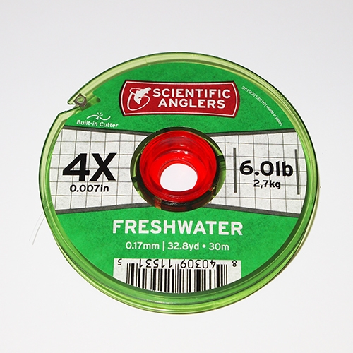 Scientific Anglers Freshwater Типет 4X_Scientific