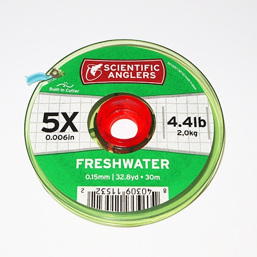 Scientific Anglers Freshwater Типет 5X_Scientific