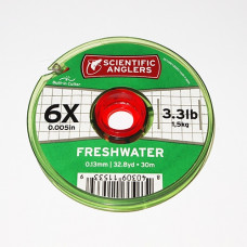 Scientific Anglers Freshwater Типет 6X
