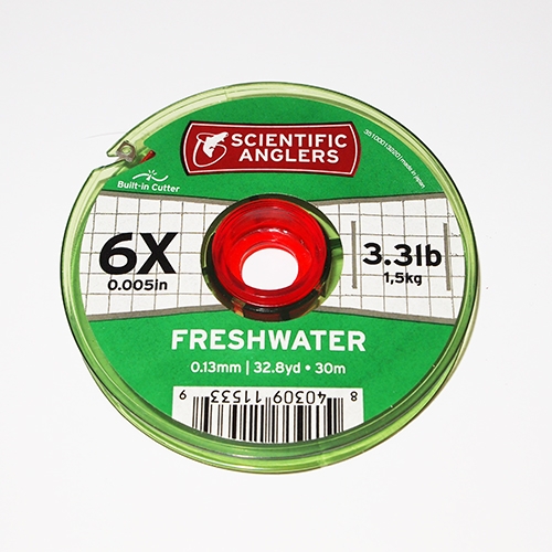 Scientific Anglers Freshwater Типет 6X_Scientific