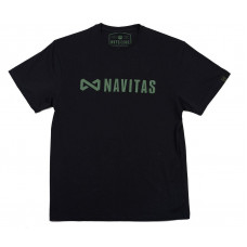Тениска NAVITAS CORE BLACK TEE