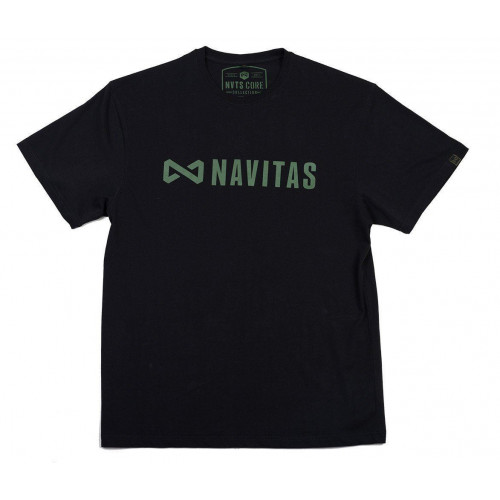 Тениска NAVITAS CORE BLACK TEE_Navitas Apparel