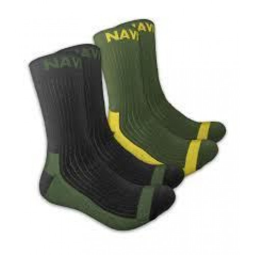 Чорапи NAVITAS Coolmax Trainer Sock Twin Pack_Navitas Apparel
