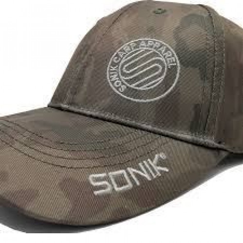 Шапка SONIK SK-TEK CAMO CAP_Sonik Sports