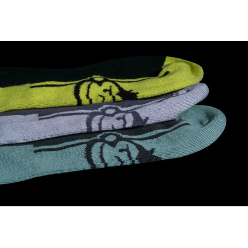 Чорапи APEarel CoolTech Trainer Socks (3 pack)_Ridgemonkey