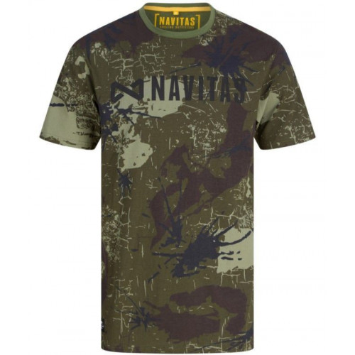 Тениска Navitas Identity Camo T-Shirt_Navitas Apparel