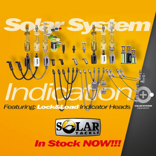 Глава за обтегач SOLAR LOCK & LOAD INDICATOR HEAD_Solar Tackle