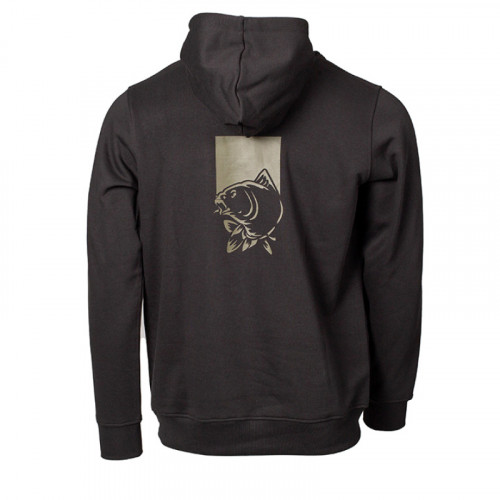 Суичър Nash Make It Happen Hoody Fish Logo Black_Nash