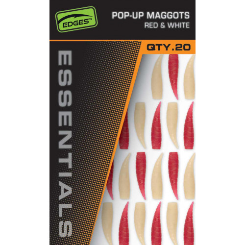 Изкуствени червеи Fox EDGES™ Essentials Pop-up Maggots