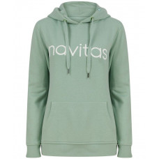 Дамско горнище Navitas Womens Hoody Light Green