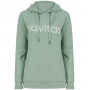 Дамско горнище Navitas Womens Hoody Light Green_Navitas Apparel