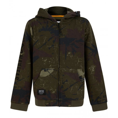 Детски суичър Navitas Identity Camo Kids Zip Hoody_Navitas Apparel