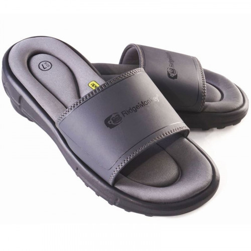 Джапанки RidgeMonkey APEarel Dropback Sliders Grey_Ridgemonkey