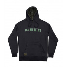 Горнище NAVITAS CORE BLACK HOODY