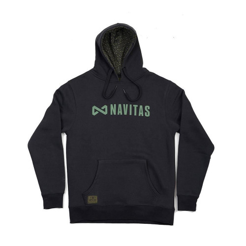 Горнище NAVITAS CORE BLACK HOODY_Navitas Apparel