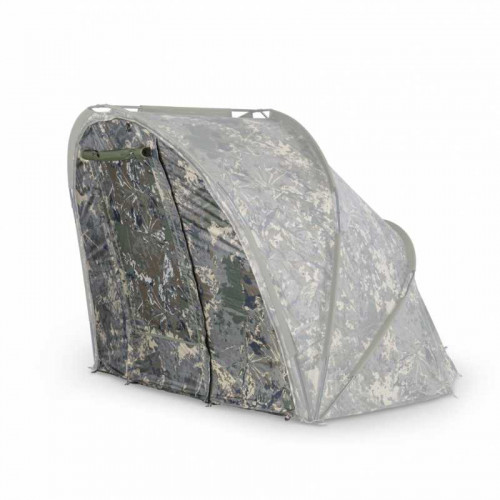 Преден Панел ( врата ) за палатка Nash Bank Life Gazebo Camo Pro Sleeping Pod Infill_Nash