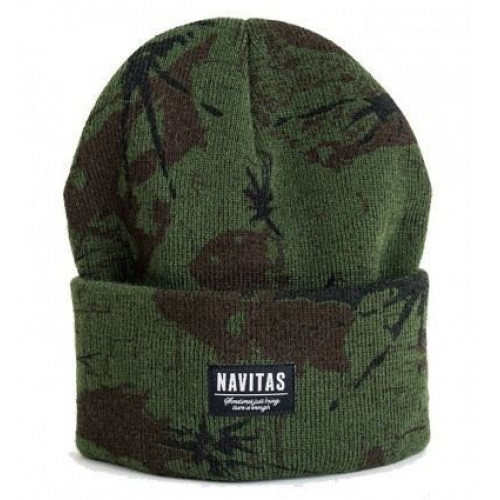 Зимна Шапка NAVITAS Womack Beanie Camo_Navitas Apparel