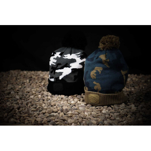 Зимна Шапка Ridgemonkey Camo Bobble Hat_Ridgemonkey