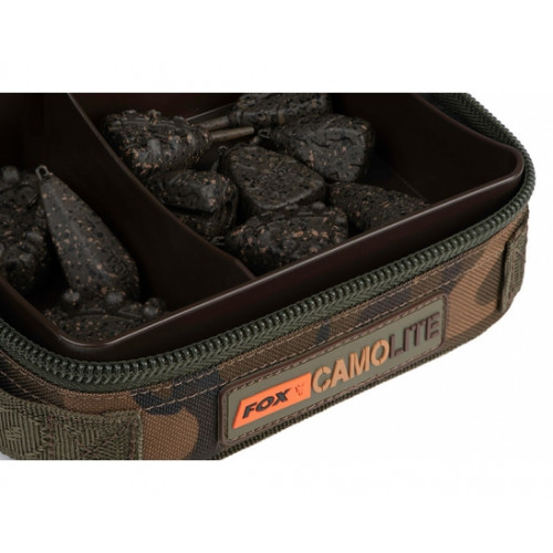 Несесер Fox Camolite Compact Rigid Lead & Bits Bag_FOX