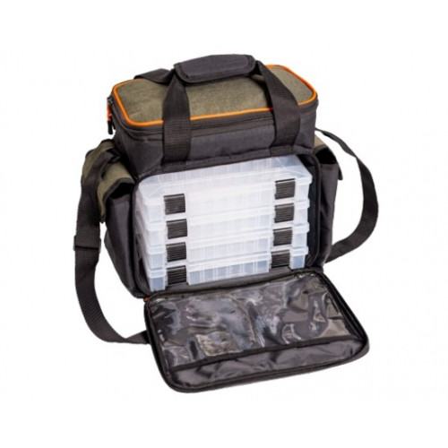 Чанта Kinetic Lure Bag Large + 4 boxes_Kinetic