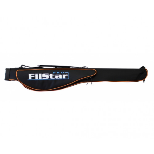 Единичен твърд калъф FilStar с голям външен джоб_FilStar