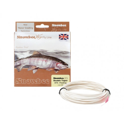 Шнур SB XS Double Taper Fly Lines - Ivory_Snowbee