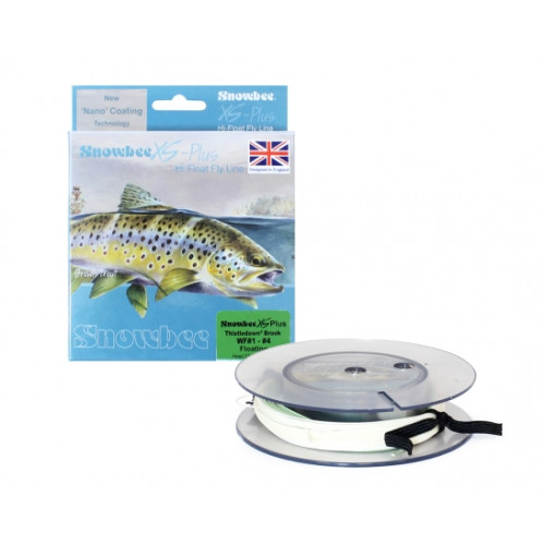 Шнур SB XS-Plus Thistledown 2 Brook Fly Line_Snowbee