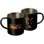 Чаша Stainless Black XL 400ml Mug_FOX