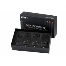 Комплект сигнализатори Fox Mini Micron X