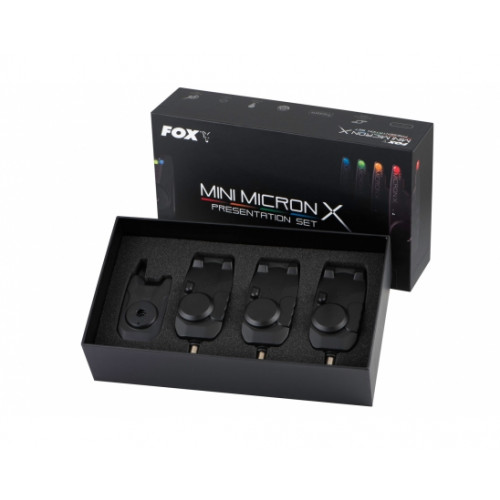 Комплект сигнализатори Fox Mini Micron X_FOX