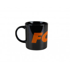 Чаша Fox Black and Orange Logo Ceramic Mug