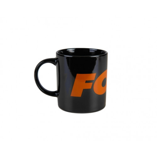 Чаша Fox Black and Orange Logo Ceramic Mug_FOX