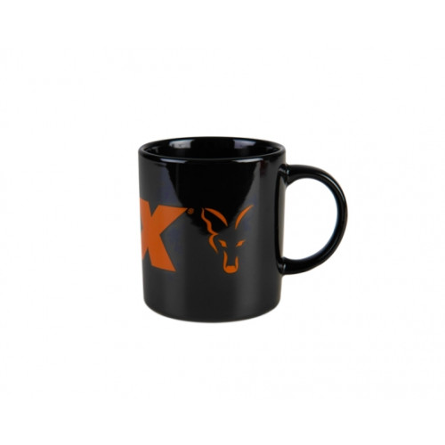 Чаша Fox Black and Orange Logo Ceramic Mug_FOX