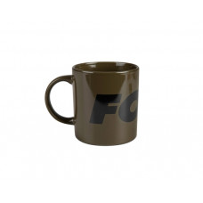 Чаша Fox Green and Black Logo Ceramic Mug