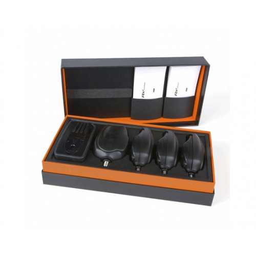 Комплект сигнализатори RX+ Micron 4 rod set_FOX