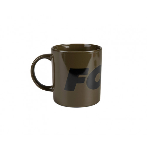 Чаша Fox Green and Black Logo Ceramic Mug_FOX