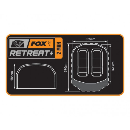 Палатка Fox Retreat+ 2 Person - Doom_FOX
