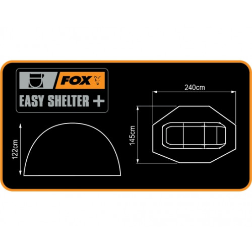 Заслон Fox Easy Shelter +_FOX