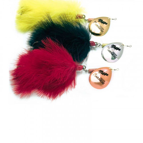 Блесна Giant Marabou_Mepps