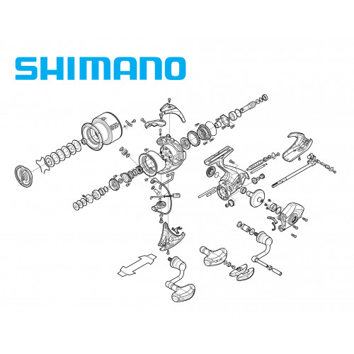 Резервни части за макари Shimano_SHIMANO