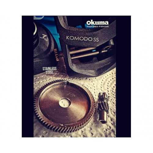 Бейткастинг макара Okuma Komodo SS_Okuma