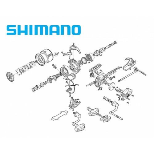 Резервни части за макари Shimano_SHIMANO