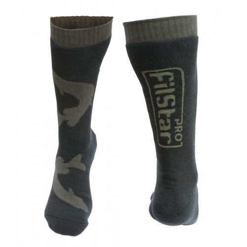 Термо чорапи от мерино вълна FilStar Fishing Socks Pike_FilStar