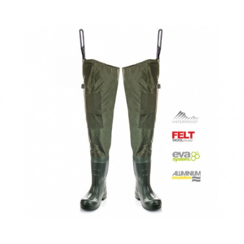 Ботуши дълги Hip Wader EVA 808_Lemigo