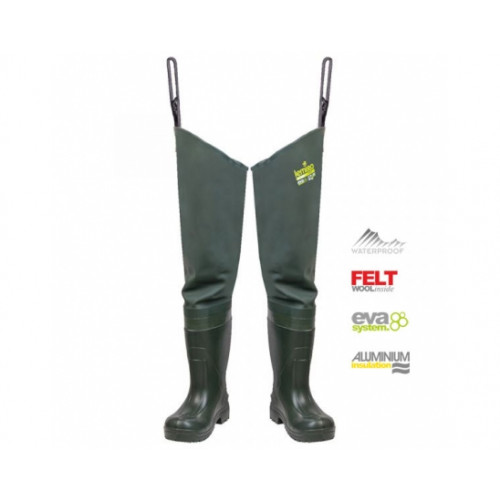 Ботуши дълги Hip Wader EVA 826_Lemigo